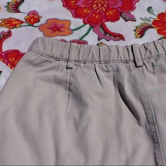 Land's End khaki skirt - Picture 4 of 7